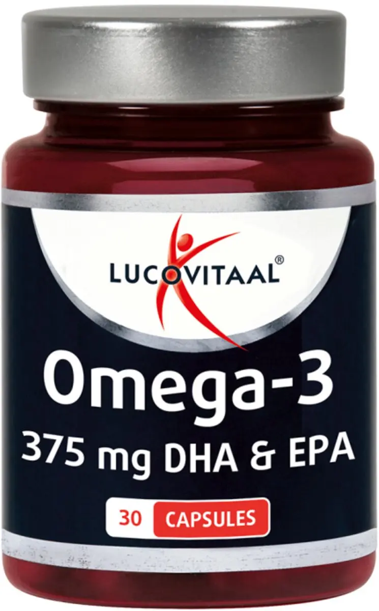 Lucovitaal Omega-3 EPA & DHA 60 Capsules - 2x30