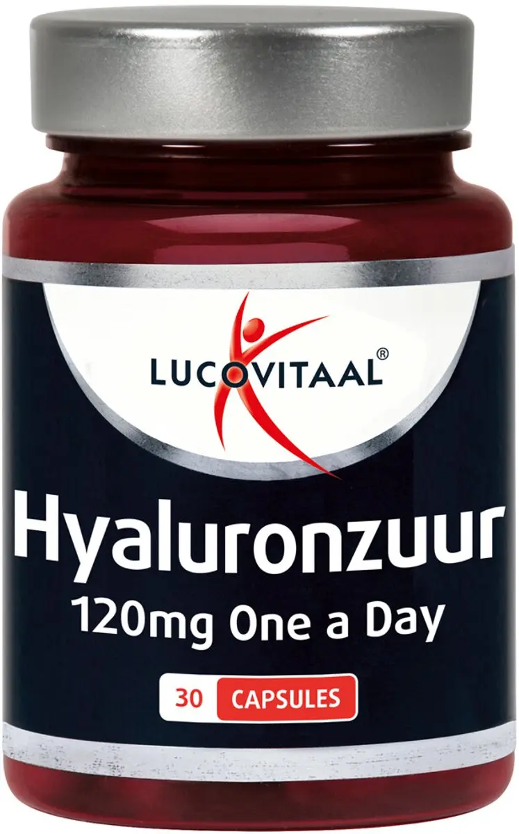 Lucovitaal Hyaluronzuur 120mg One A Day