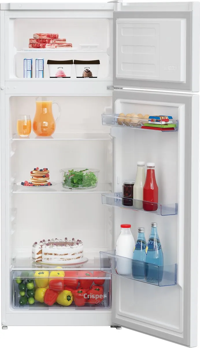 Beko RDSA240K40WN Koelvriescombinatie 240L - 177L koel/46L vries