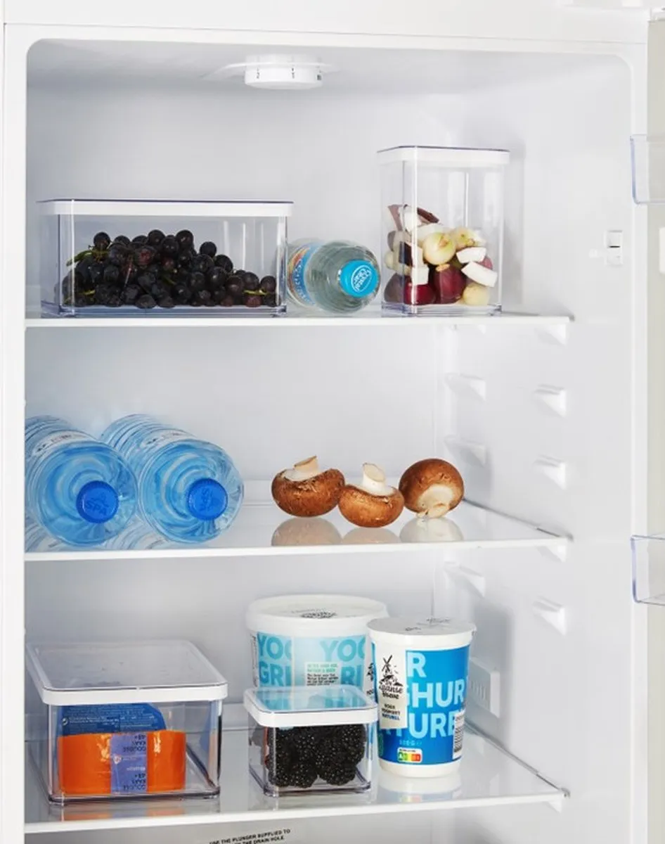 Beko RDSA240K40WN Koelvriescombinatie 240L - 177L koel/46L vries
