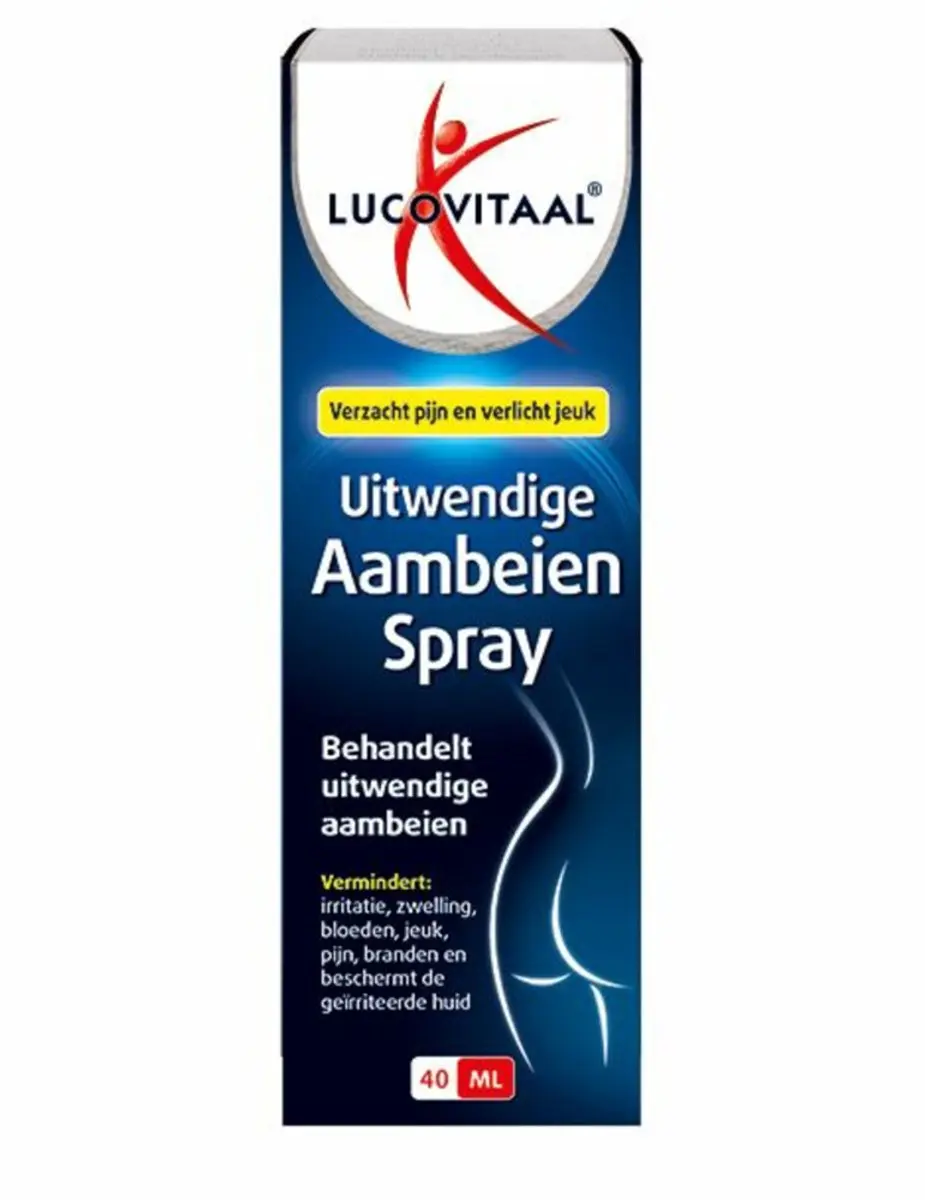 Lucovitaal Aambeien Spray 120ml