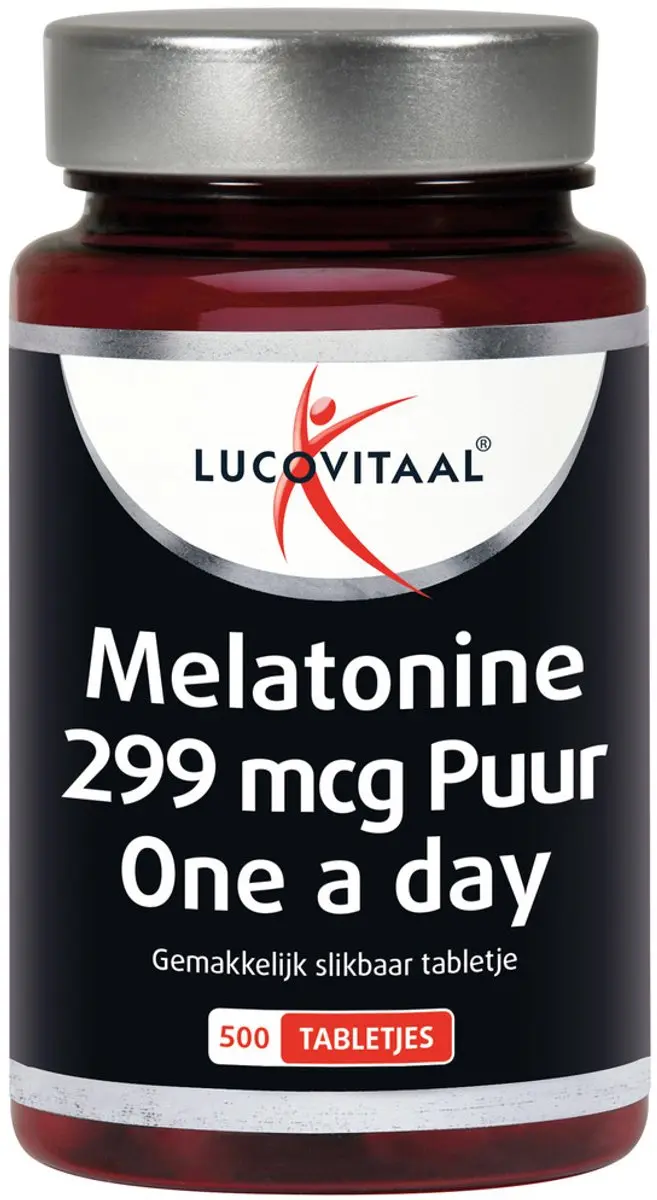 Lucovitaal Melatonine 0,299mg Tabletten - 500 Stuks