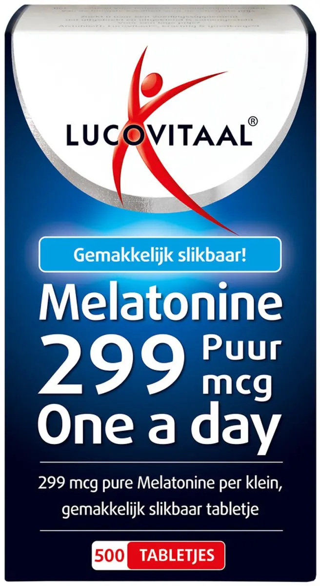Lucovitaal Melatonine 0,299mg Tabletten