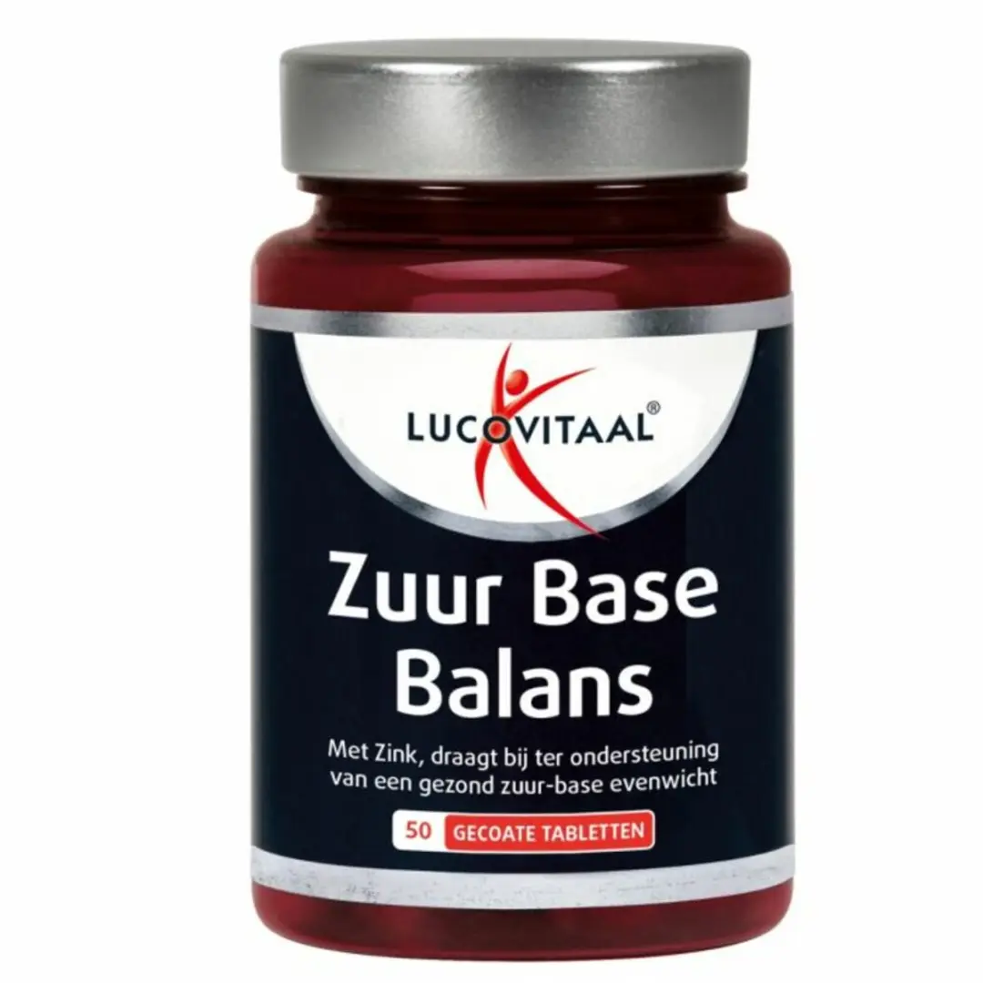 Lucovitaal Zuur Base - 100 tabletten (2x50)