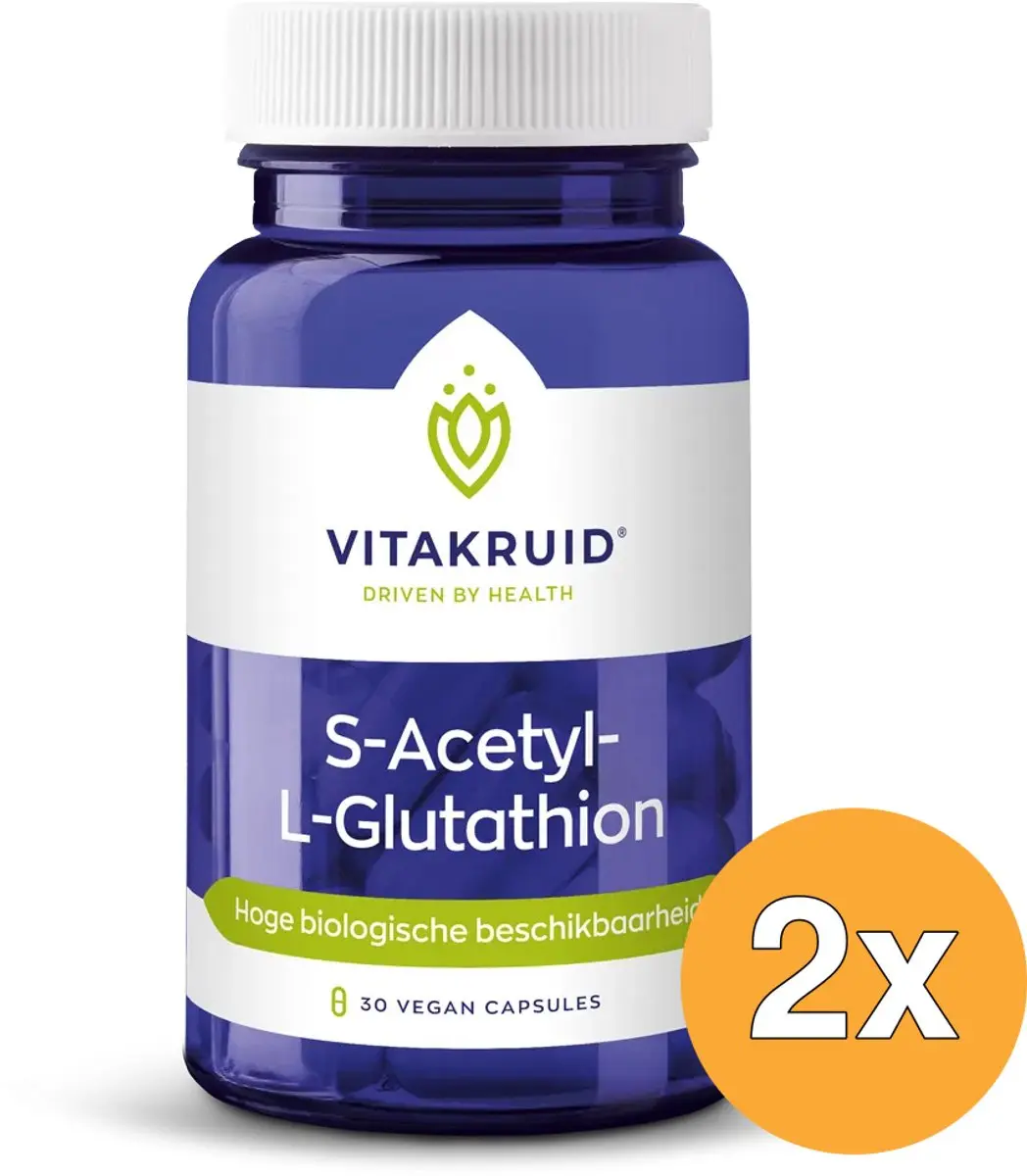 Vitakruid S-Acetyl-L-Glutathion 100mg
