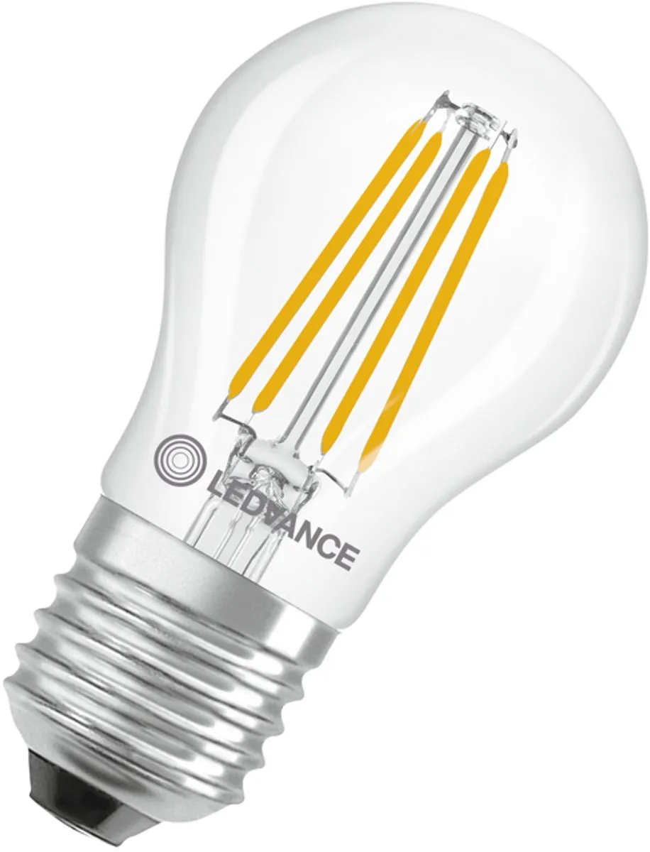 LEDVANCE P45 Filament E27 3.4W 470lm