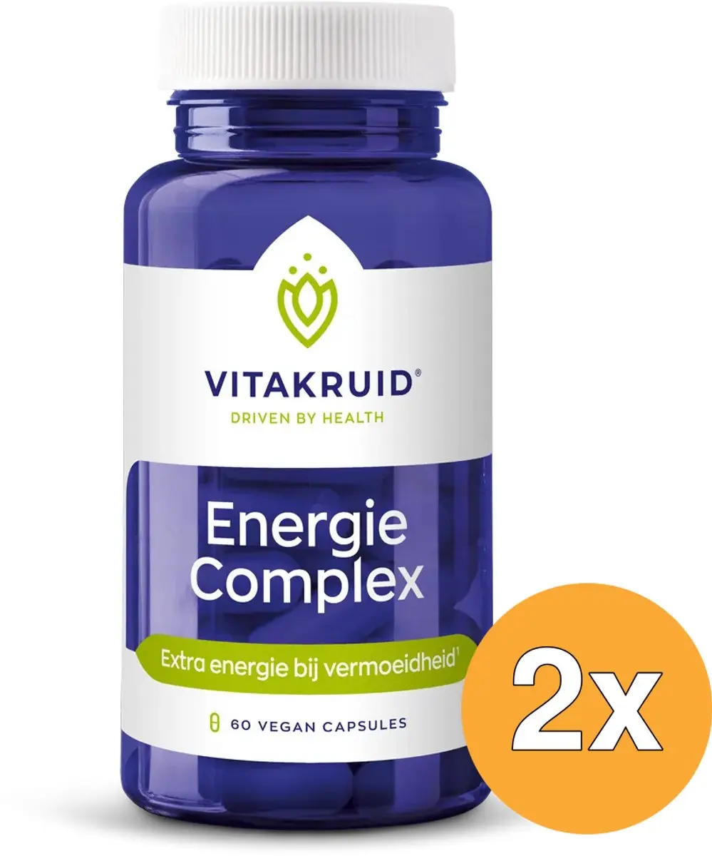 Vitakruid Energiecomplex Groene Thee 120 Capsules