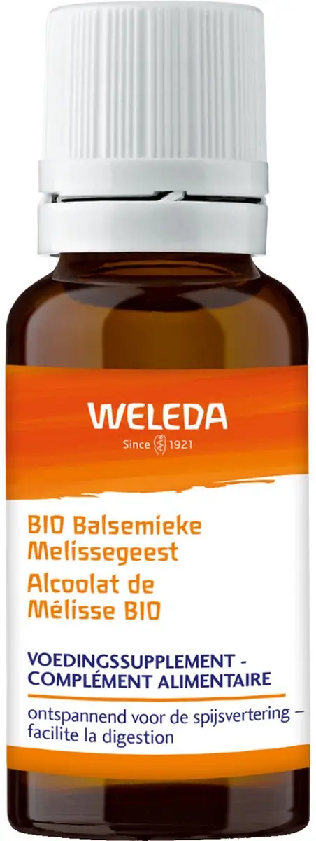 Weleda Balsemieke Melissegeest Bio 50ml