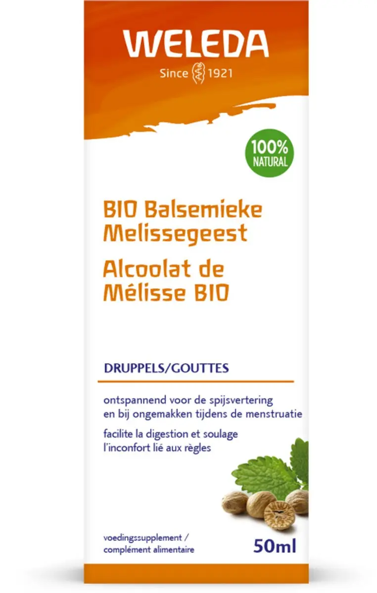 Weleda Balsemieke Melissegeest Bio 50ml