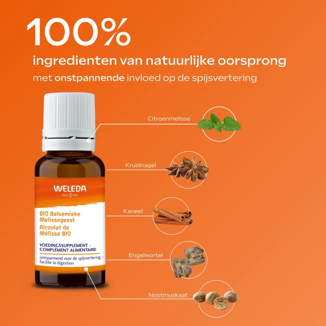 Weleda Balsemieke Melissegeest Bio 50ml
