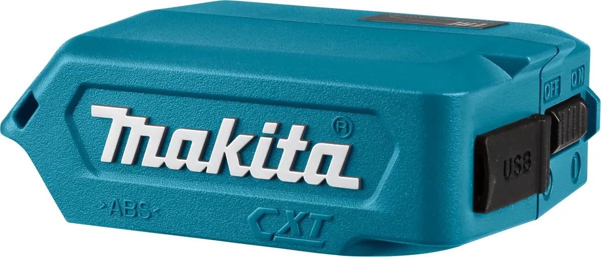Makita ADP08 USB-adapter CXT 10,8V/12V Max