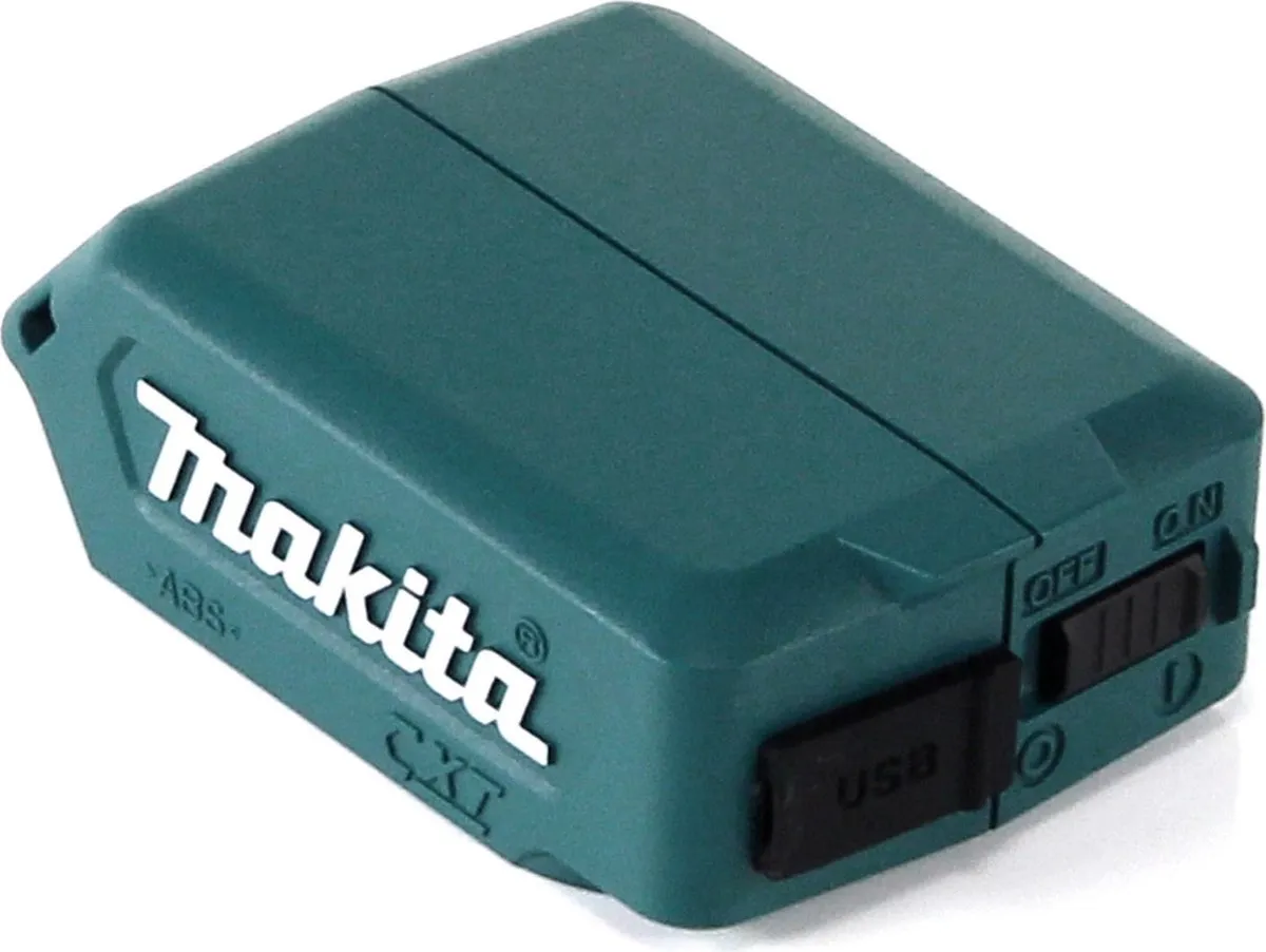 Makita ADP08 USB-adapter CXT 10,8V/12V Max