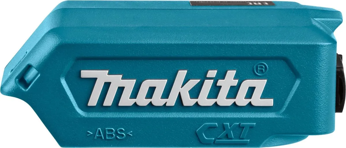 Makita ADP08 USB-adapter CXT 10,8V/12V Max - afbeelding 6 van 6