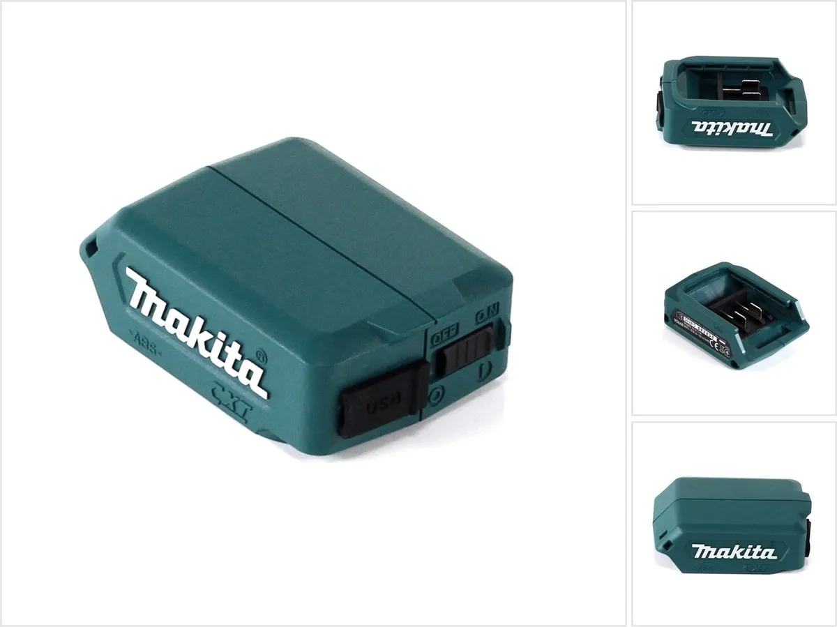Makita ADP08 USB-adapter CXT 10,8V/12V Max