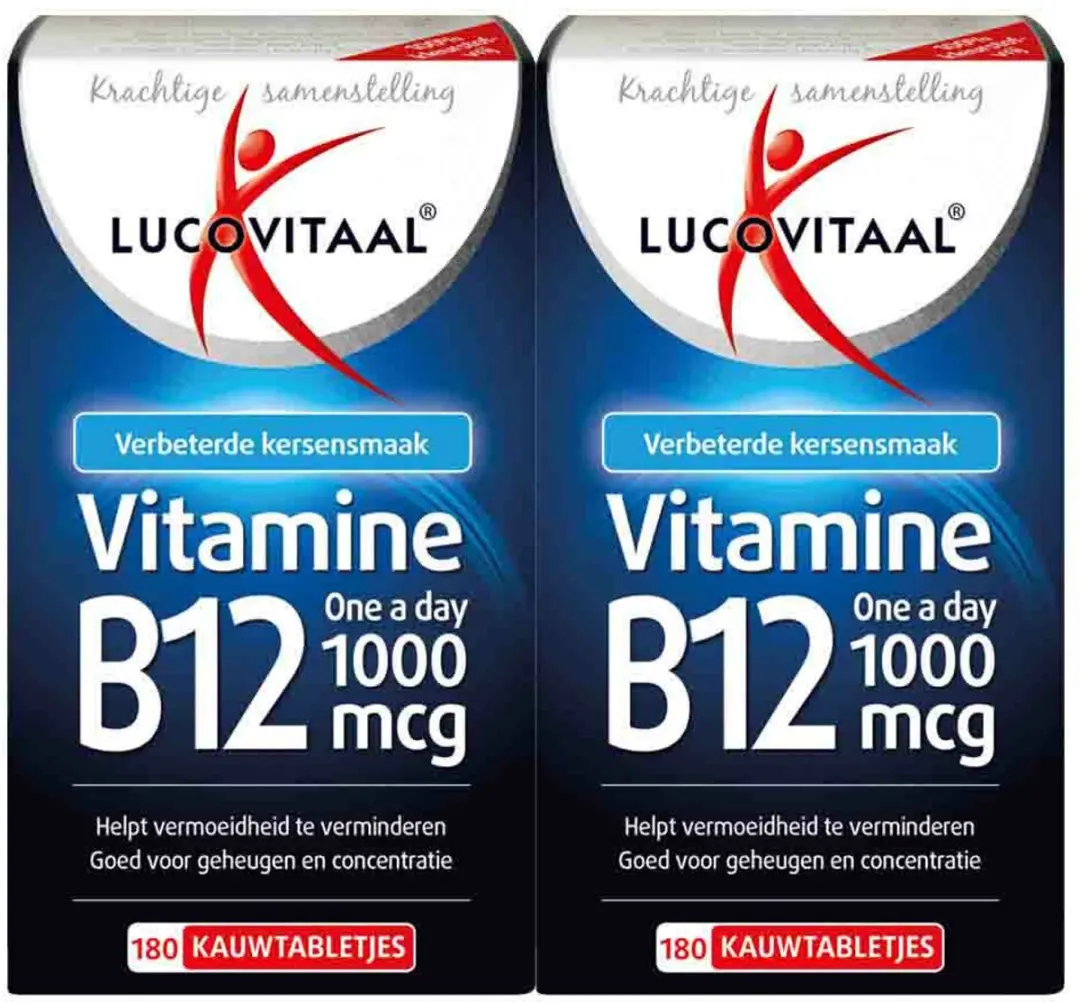Lucovitaal Vitamine B12 1000mcg Kauwtabletten - 360g