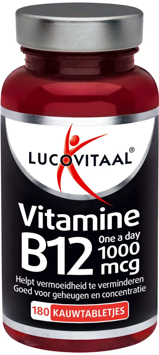 Lucovitaal Vitamine B12 1000mcg Kauwtabletten - 360g
