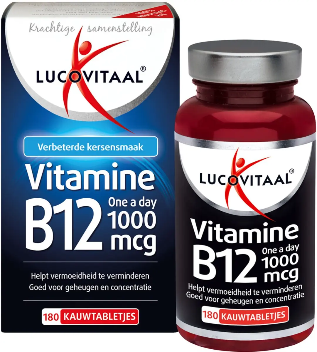 Lucovitaal Vitamine B12 1000mcg Kauwtabletten - 360g