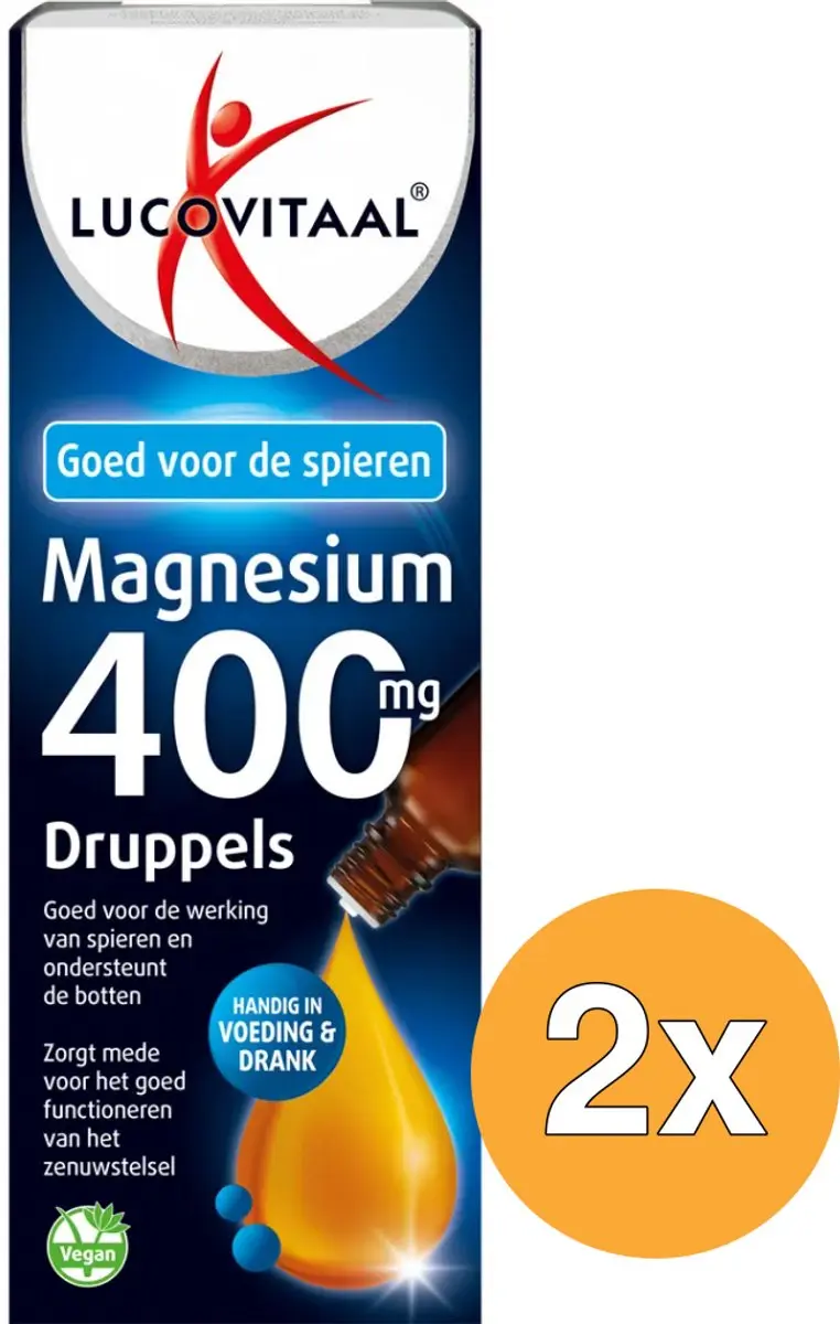Lucovitaal Magnesium Druppels 28 Doseringen