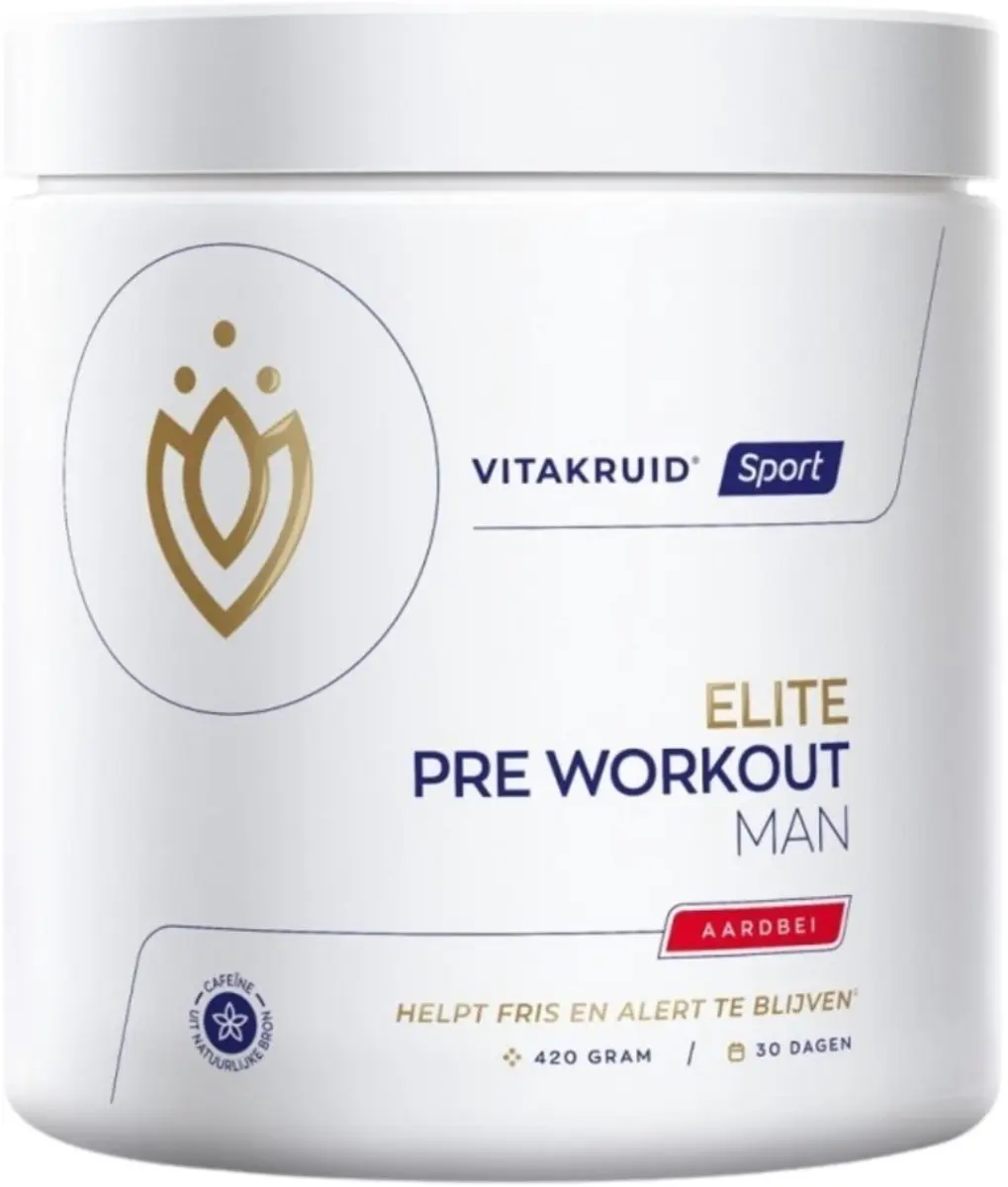Vitakruid Elite Pre Workout Man 420g