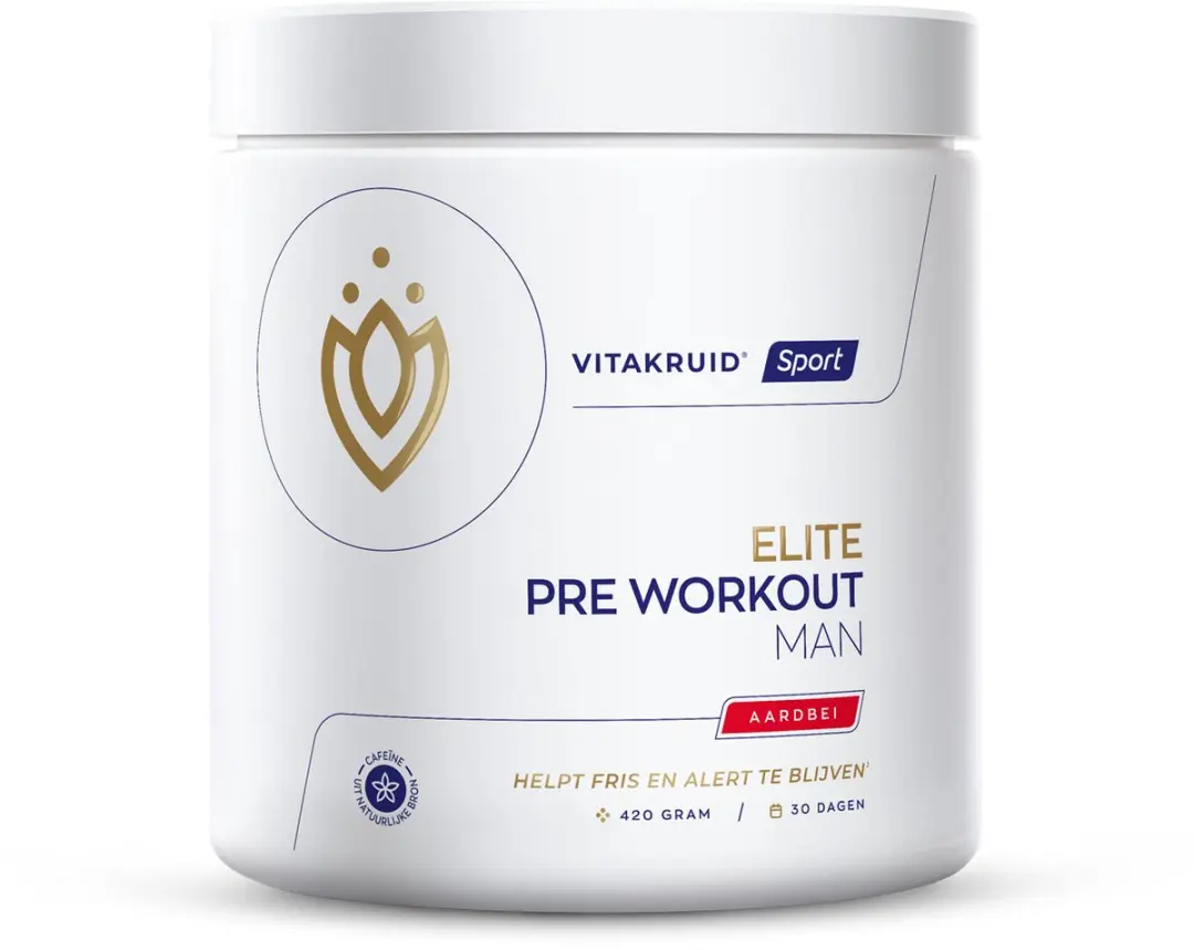 Vitakruid Elite Pre Workout Man 420g