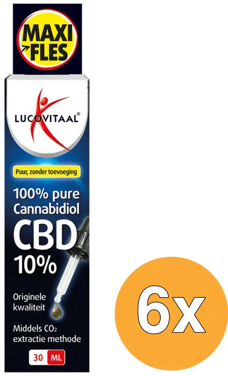 Lucovitaal CBD Olie 10%