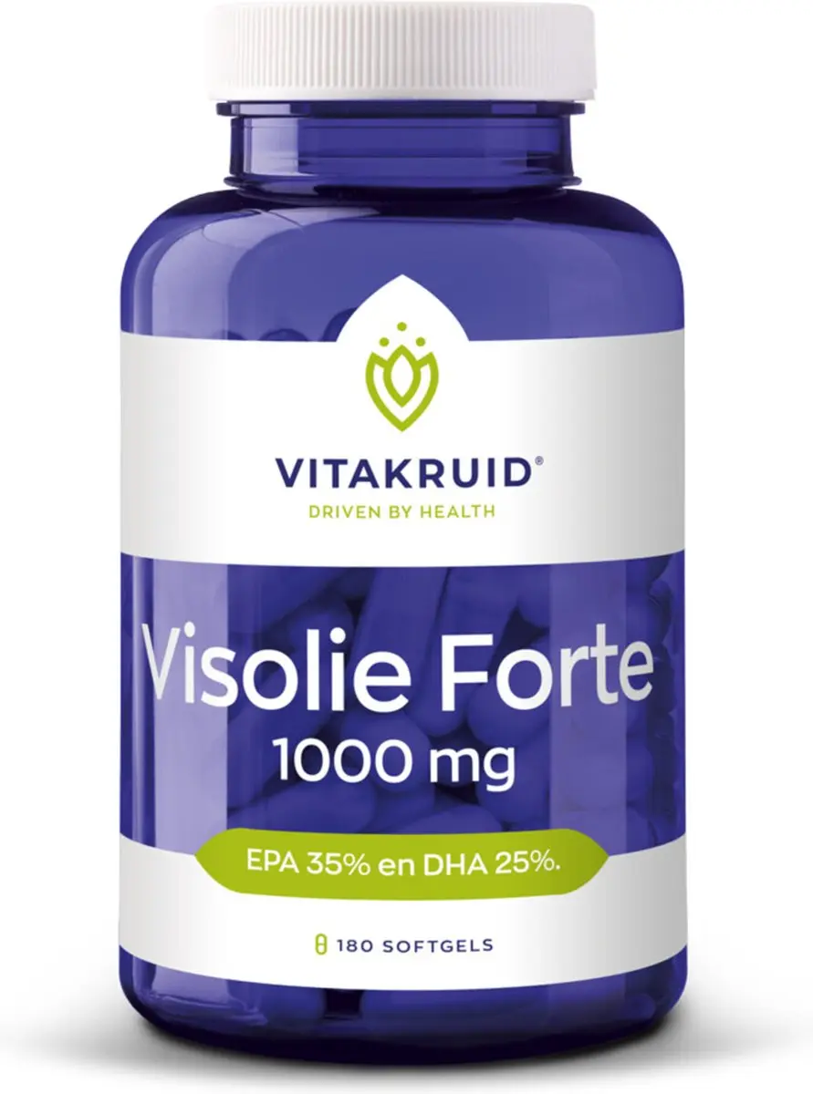 Vitakruid Visolie Forte 360g - 2x180 Softgels