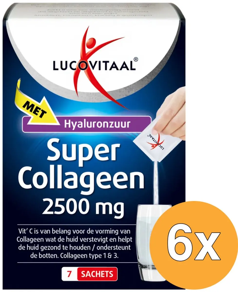Lucovitaal Super Collageen 2500mg