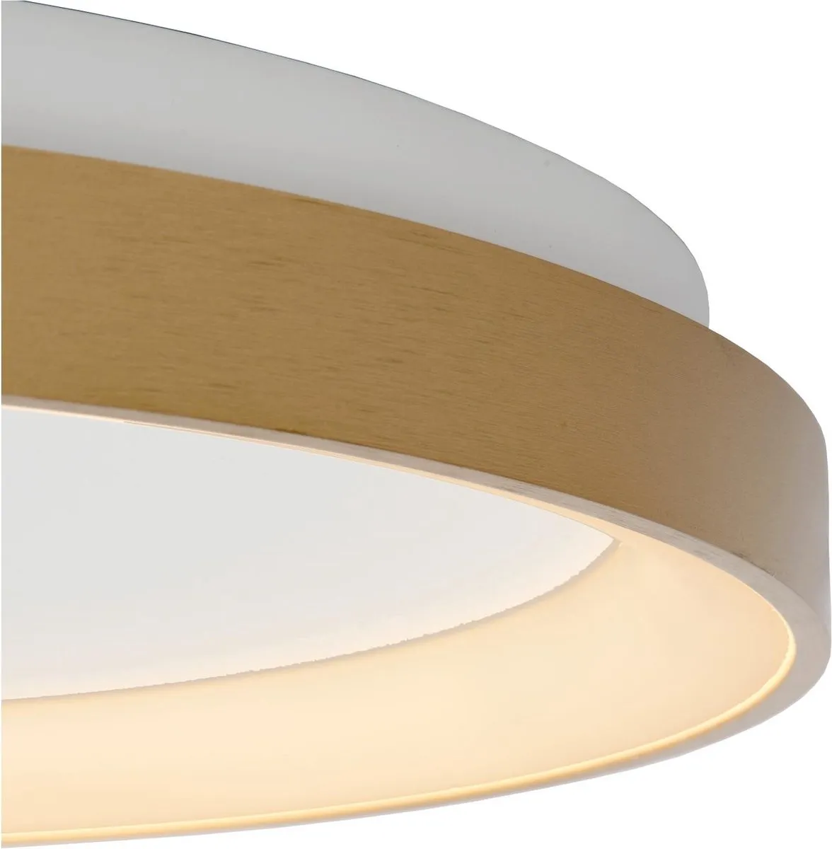 Lucide VIDAL Plafondlamp Ø48cm - Mat Goud/Messing