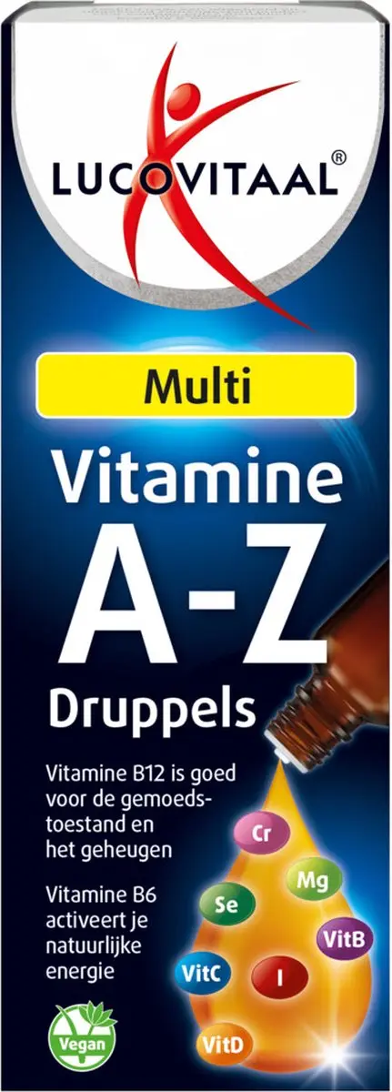 Lucovitaal Multi A-Z Druppels 50ml