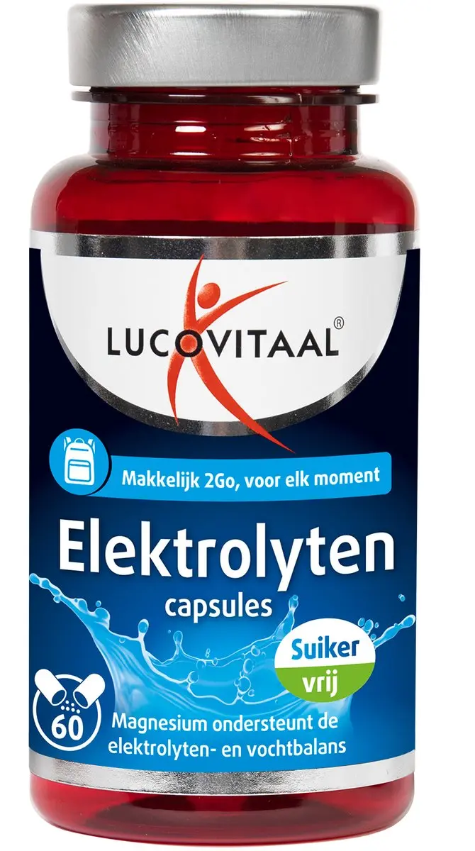 Lucovitaal Elektrolyten Capsules 60 Stuks