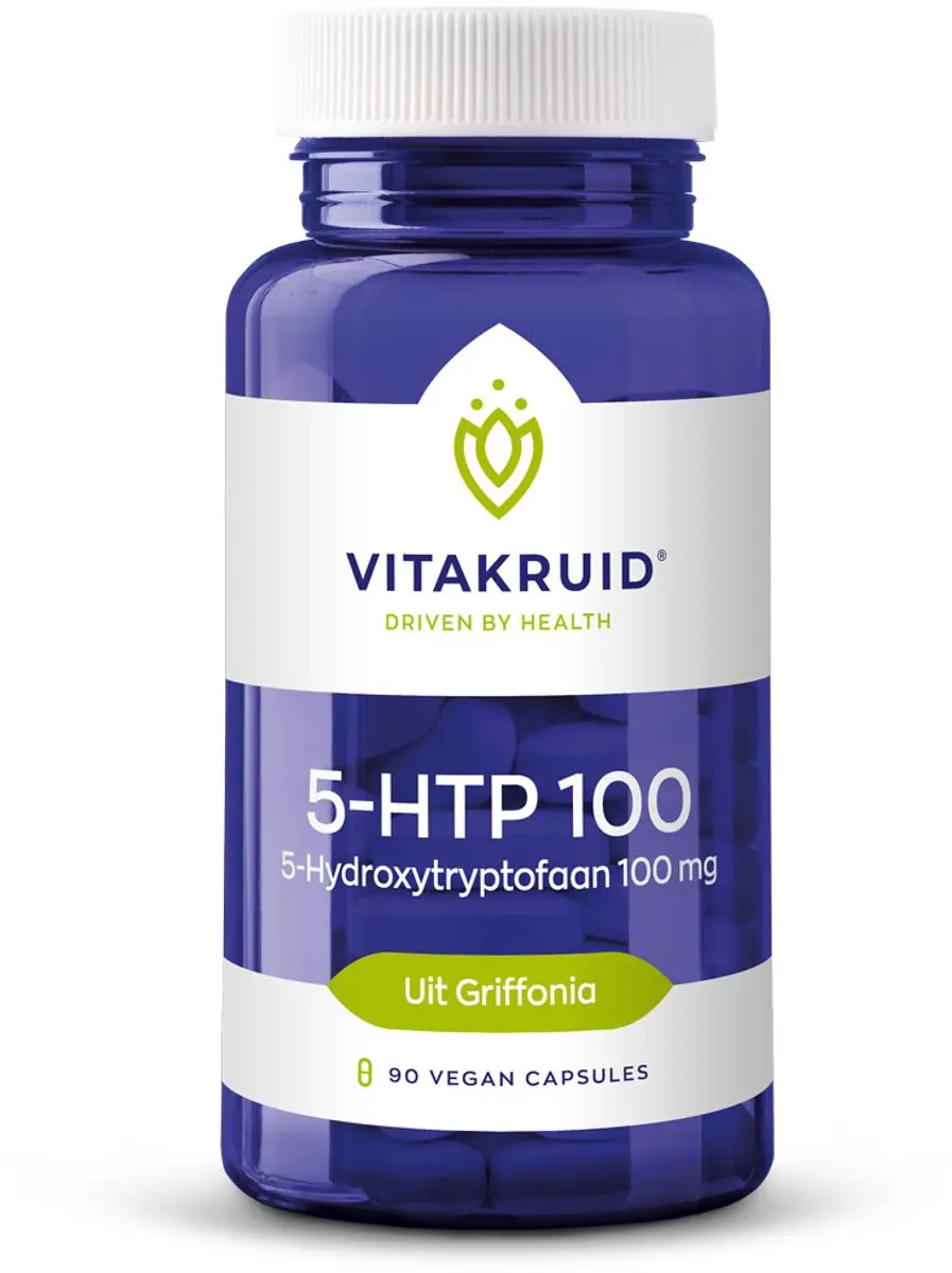 Vitakruid 5-HTP 100mg - 90 Capsules