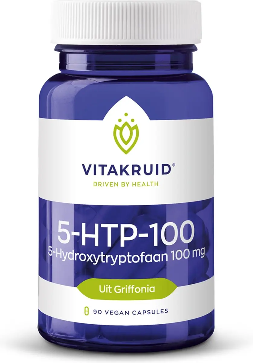 Vitakruid 5-HTP 100mg