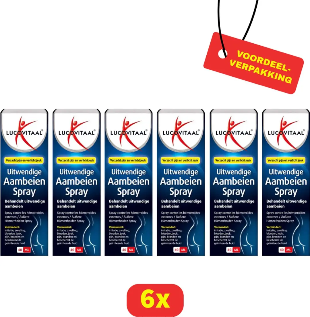Lucovitaal Aambeien Spray