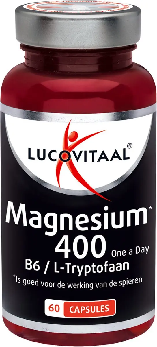 Lucovitaal Magnesium 400 L-Tryptofaan