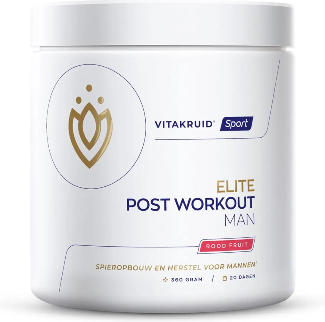 Vitakruid Post Workout Elite Man 360g