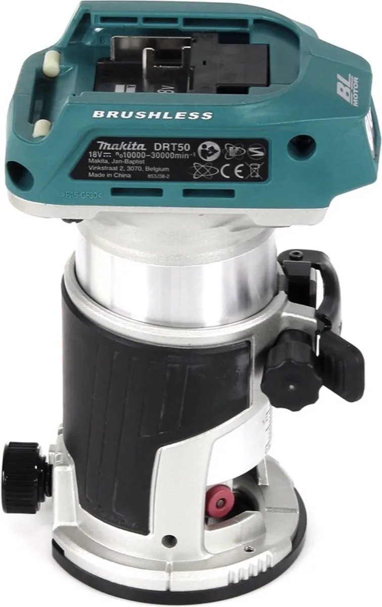 Makita DRT50ZX4 Accufrees - 18V Li-ion