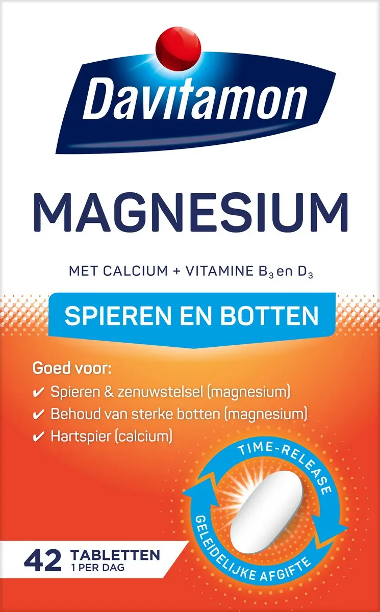 Davitamon Magnesium Tabletten 42 Stuks