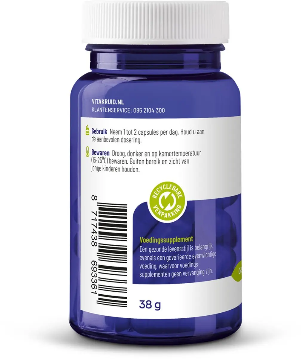 Vitakruid Shilatjit PrimaVie 60 Capsules