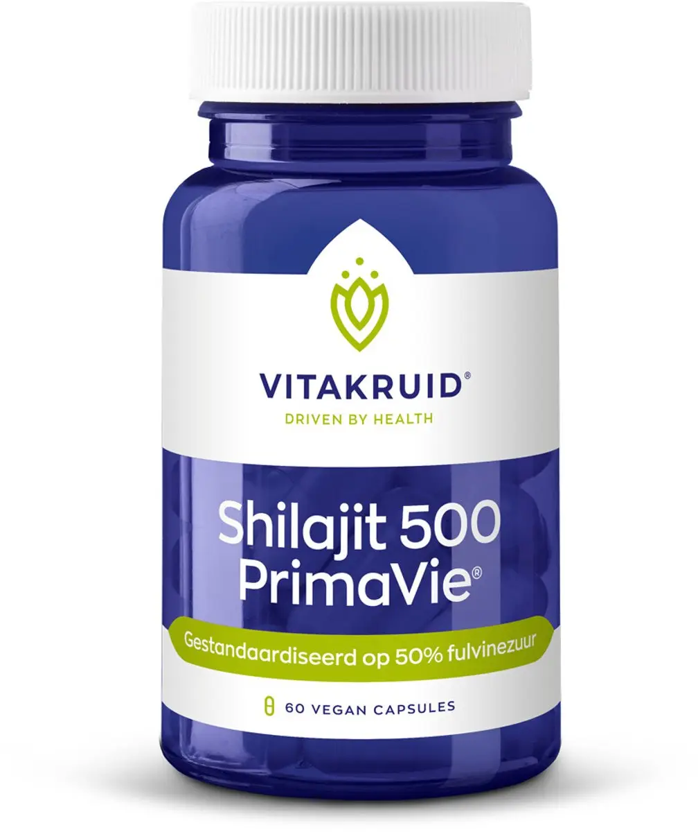 Vitakruid Shilatjit PrimaVie 60 Capsules
