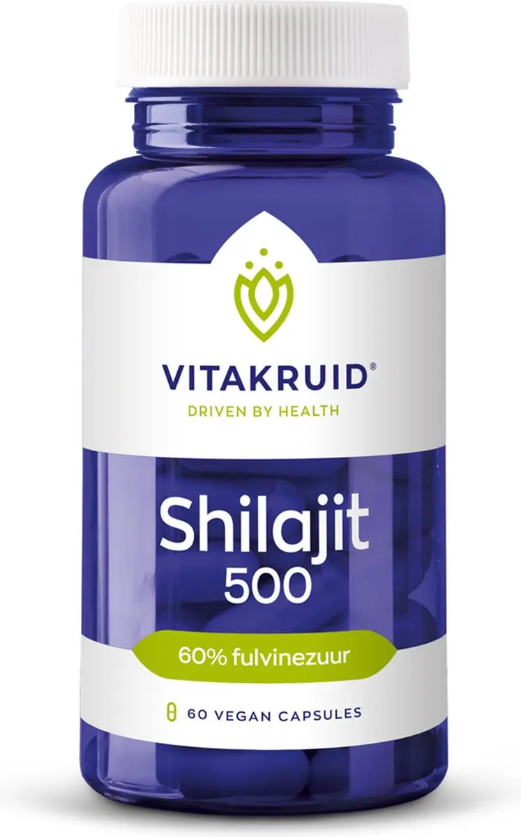 Vitakruid Shilatjit PrimaVie 60 Capsules