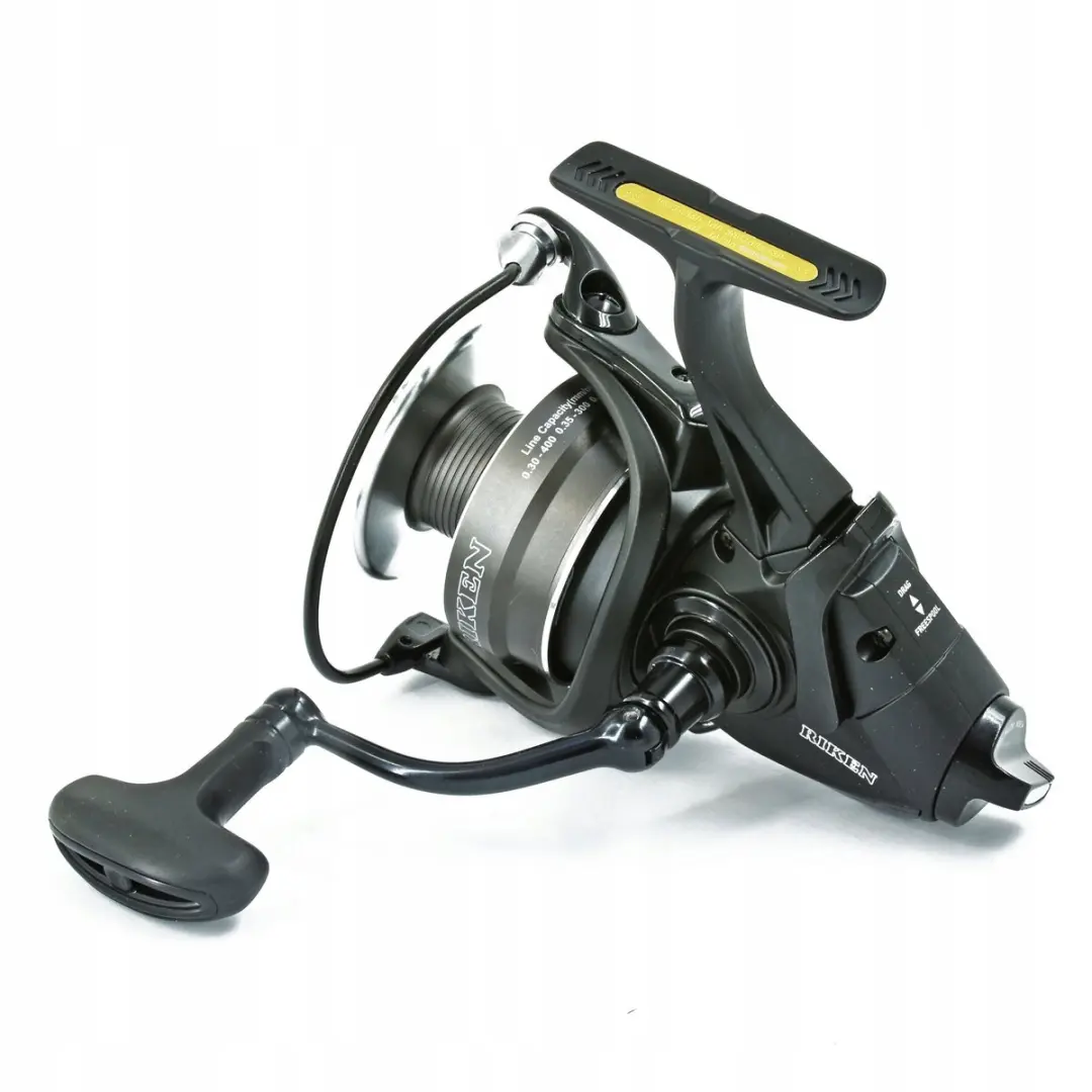 Ryobi Riken Baitfeeder 6000 Karpervissen - 7 Lagermolen - Zwart