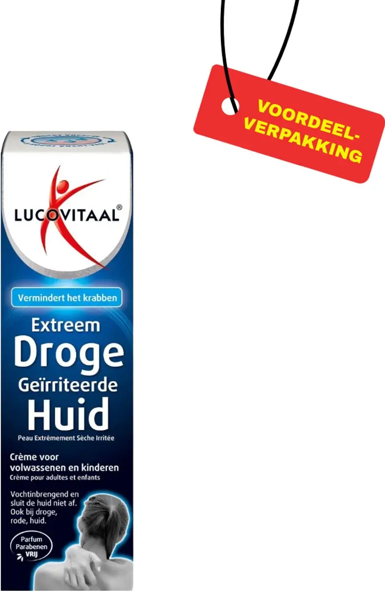 Lucovitaal Anti-Jeuk Crème 50ml