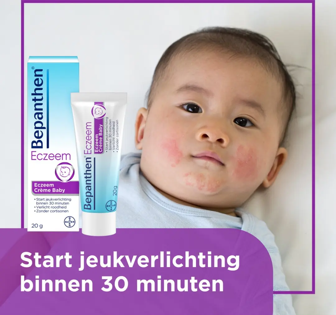 Bepanthen Eczeem Crème 20g