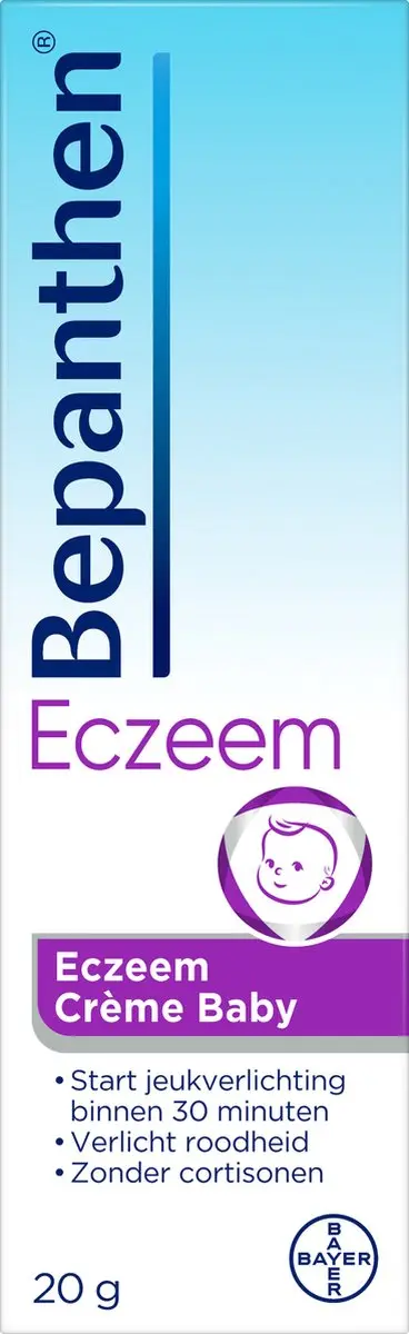 Bepanthen Eczeem Crème 20g