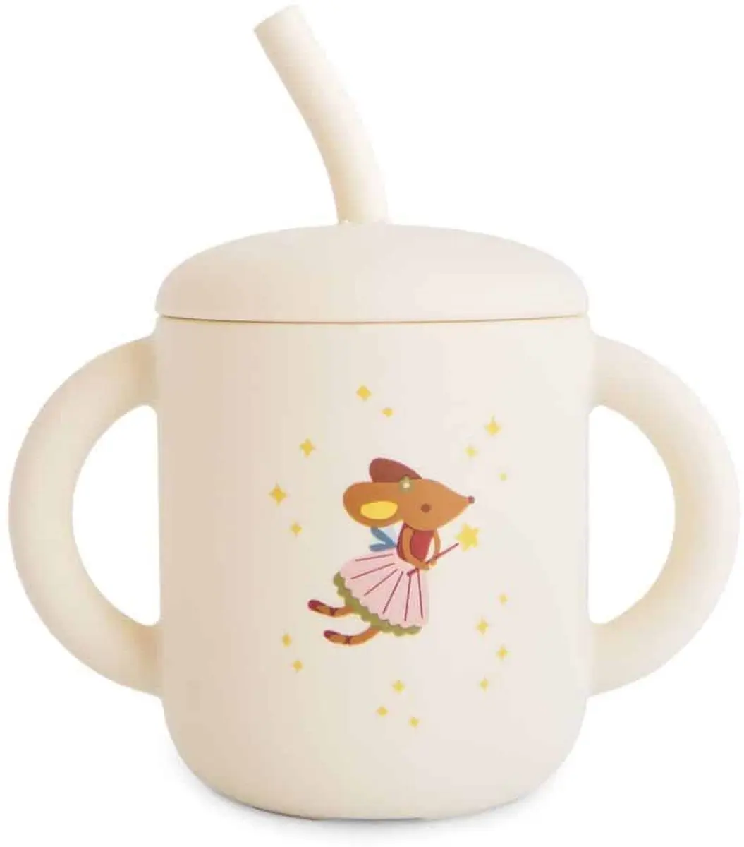 Mushie Training Drinkbeker Fairy Mice