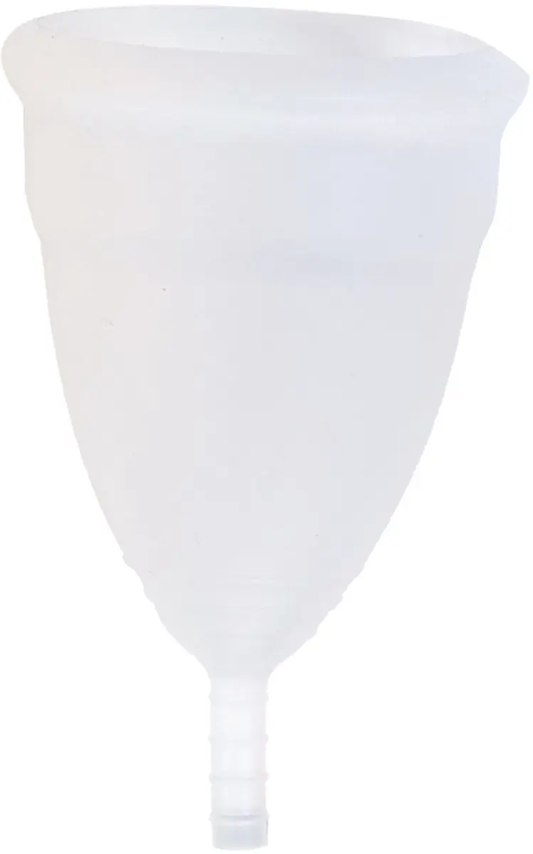 Lucovitaal Menstruatiecup Maat B - Transparant