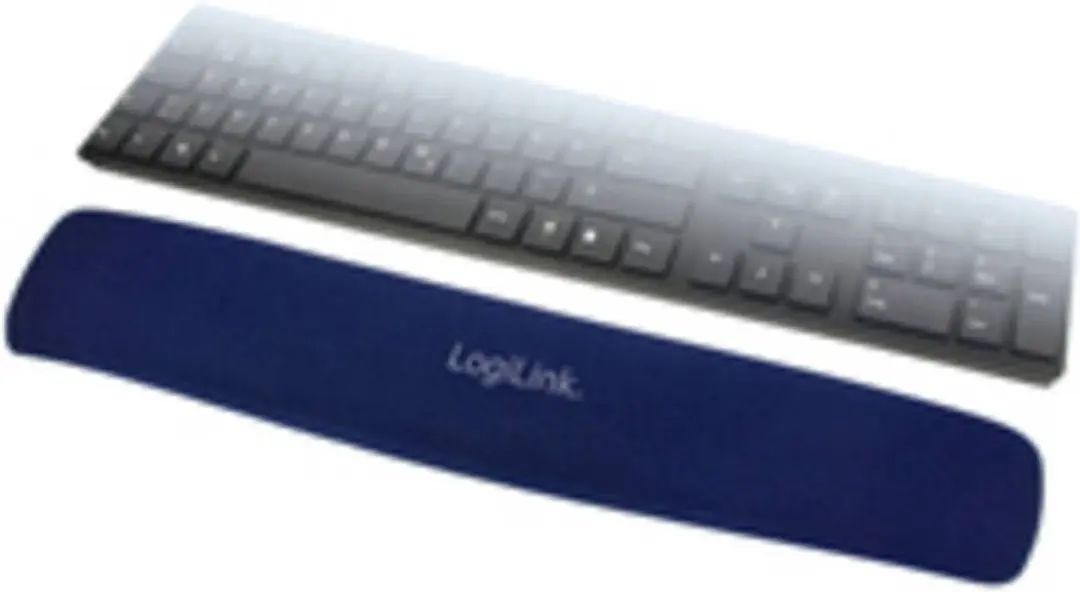 Logilink Gel-Polssteun Id0045 - Blauw