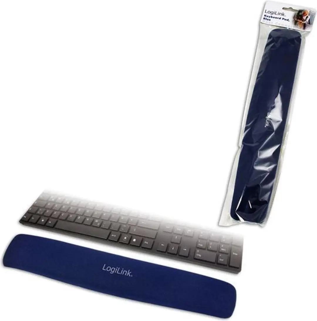 Logilink Gel-Polssteun Id0045 - Blauw - afbeelding 6 van 6