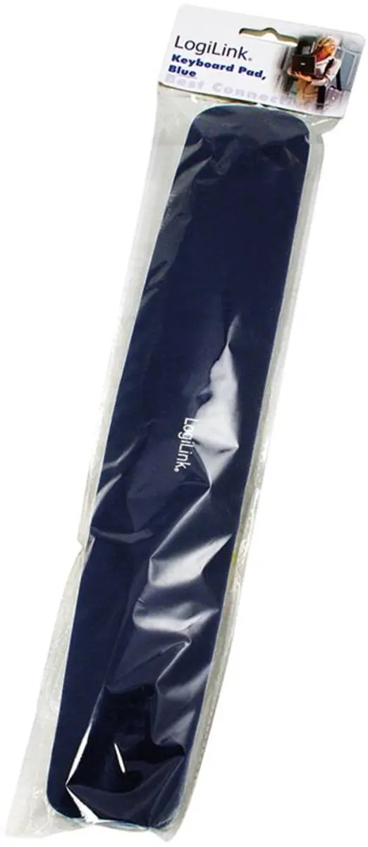 Logilink Gel-Polssteun Id0045 - Blauw