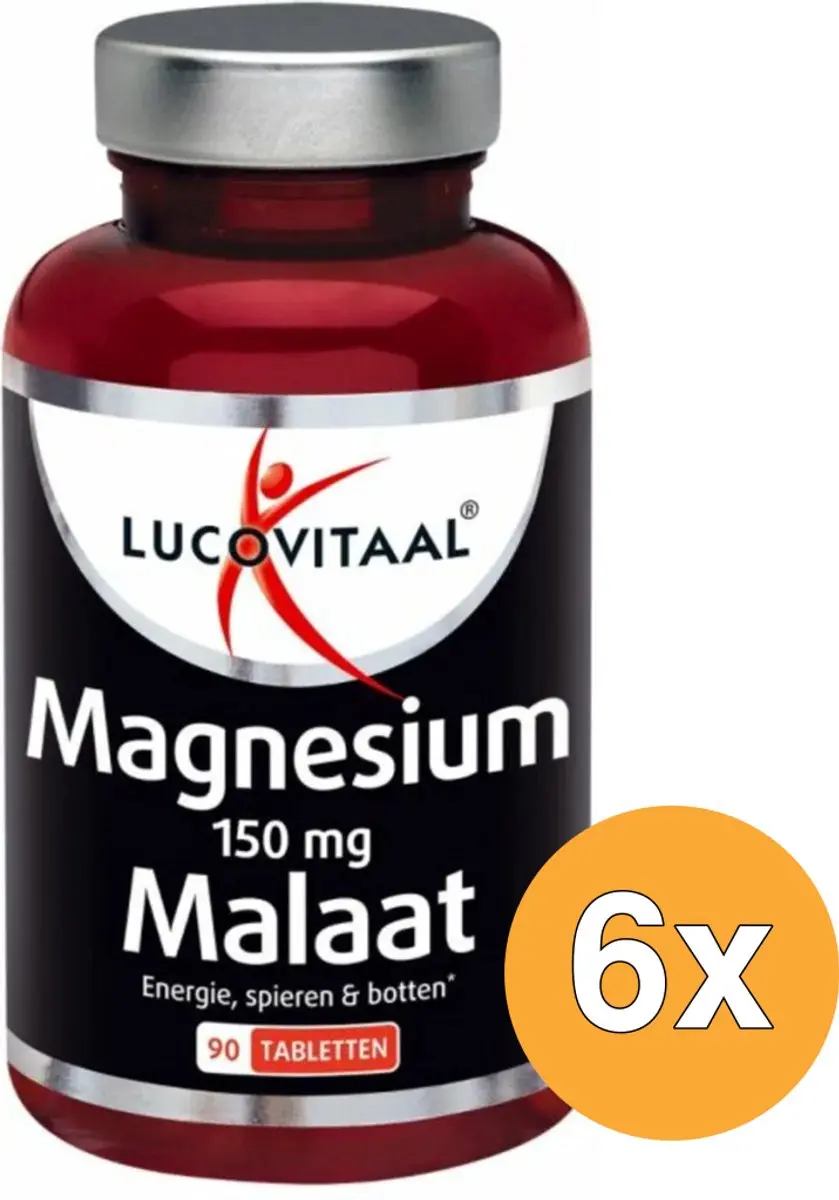 Lucovitaal Magnesium Malaat 90 tabletten